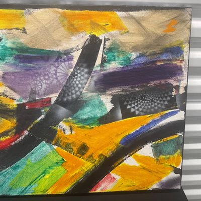 “Gear Up” Limited Edition Canvas