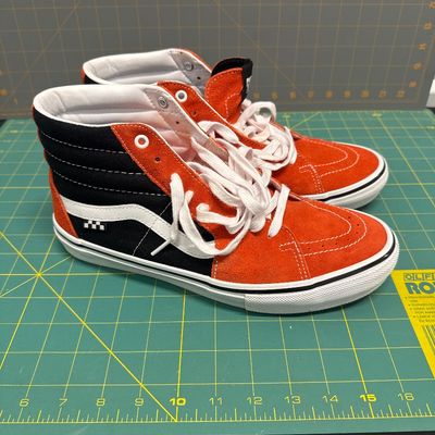 5 Pairs Vans High-Top Shoes