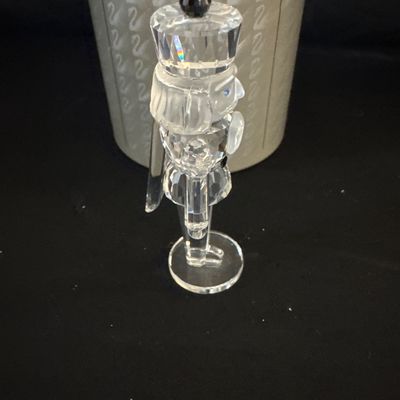 Swarovski Silver Crystal Nutcracker Figurine
