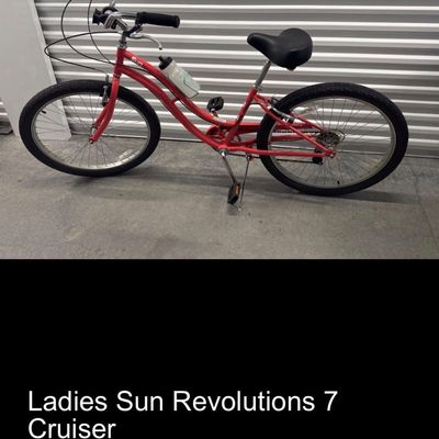Ladies Sun Revolutions 7 Cruiser