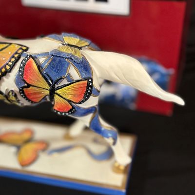 Trail of Painted Ponies Earth Angel figurine
