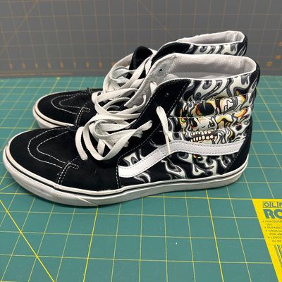 5 Pairs Vans High-Top Shoes