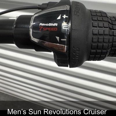 Men’s Sun Revolutions Cruiser
