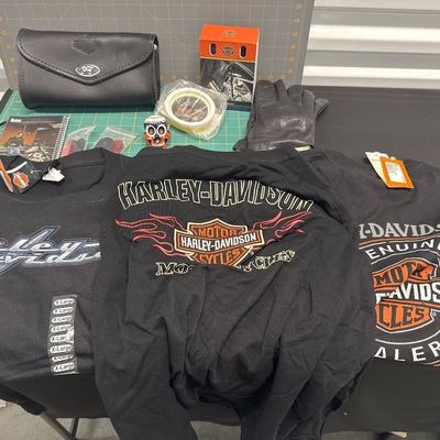 New and Tagged Harley Davidson Clothing and Accessories