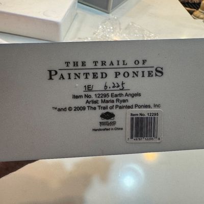 Trail of Painted Ponies Earth Angel figurine