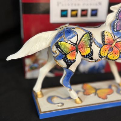 Trail of Painted Ponies Earth Angel figurine
