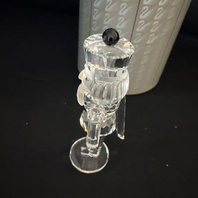 Swarovski Silver Crystal Nutcracker Figurine