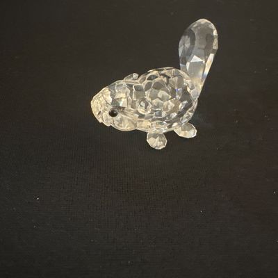 Swarovski three-piece Silver Crystal Set