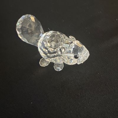 Swarovski three-piece Silver Crystal Set