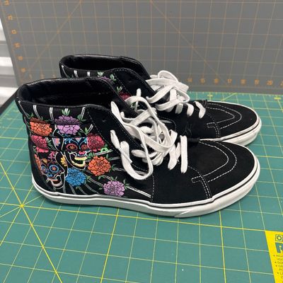 5 Pairs Vans High-Top Shoes