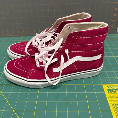 5 Pairs Vans High-Top Shoes