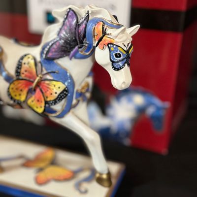 Trail of Painted Ponies Earth Angel figurine