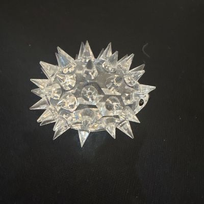 Swarovski three-piece Silver Crystal Set