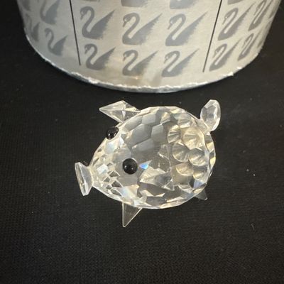 Five Piece Swarovski Silver Crystal Figurine Set