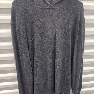 Seven piece clothing set - three jackets, one cashmere hoodie, one orange tech fleece two long sleeve T-shirts. All size large in good...
