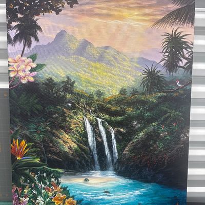 Hawaiian Island Artist Proof Canvas