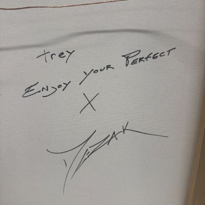 Signed Canvas Art