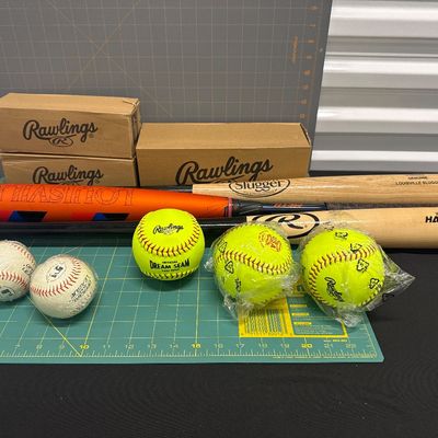 Baseball Bats and Accessories