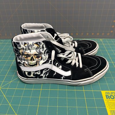 5 Pairs Vans High-Top Shoes