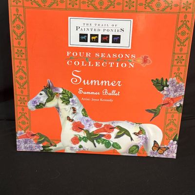 Painted pony four seasons collection, summer ballet