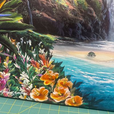 Hawaiian Island Artist Proof Canvas