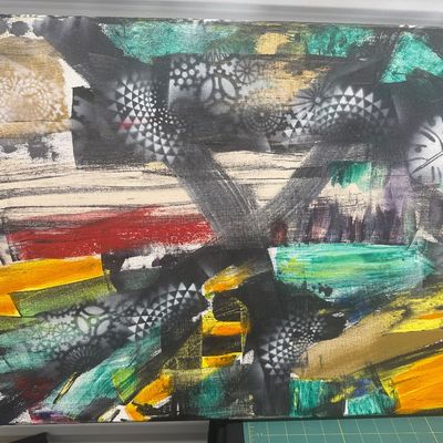 “Gear Up” Limited Edition Canvas
