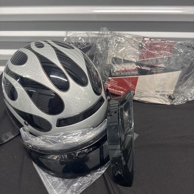 Motorcycle Helmet and Gear