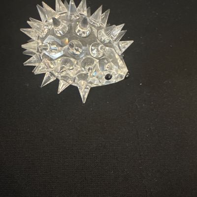 Swarovski three-piece Silver Crystal Set