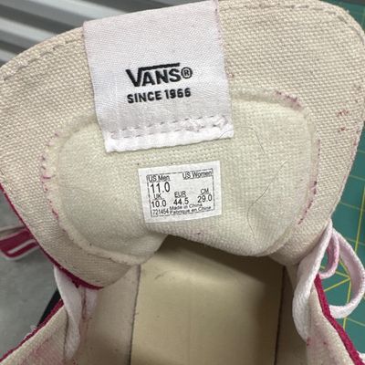 5 Pairs Vans High-Top Shoes