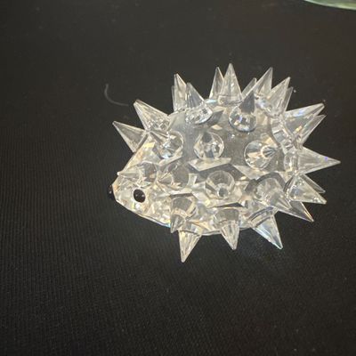 Swarovski three-piece Silver Crystal Set