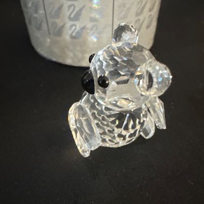 Five Piece Swarovski Silver Crystal Figurine Set