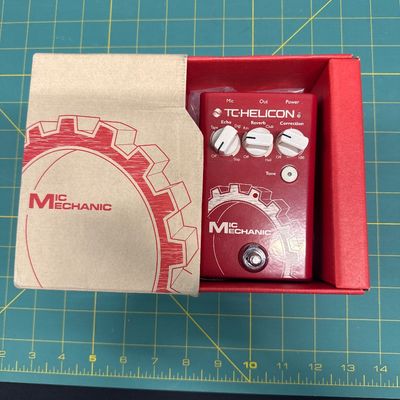 TC Helicon Mechanic 2 Tuner