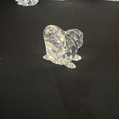 Swarovski three-piece Silver Crystal Set