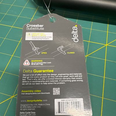 Delta Crossbar substitute