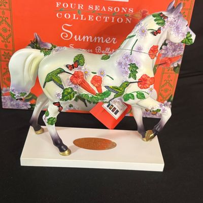 Painted pony four seasons collection, summer ballet