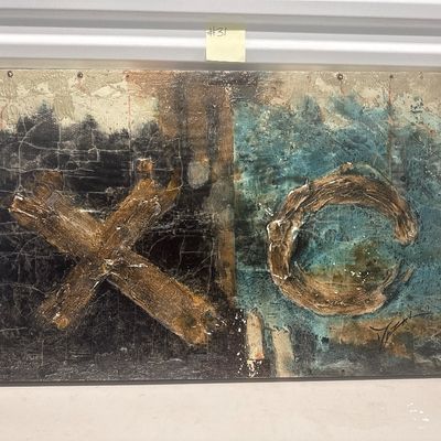Signed Canvas Art