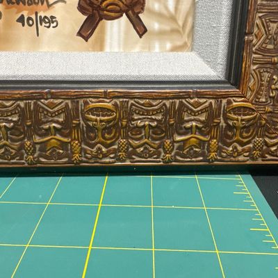 Poi Pounder by Devin Mathewson Signed and Numbered Print