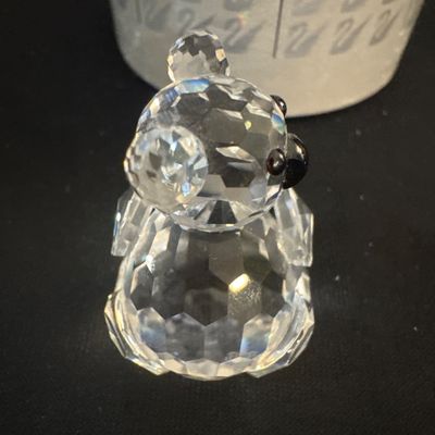 Five Piece Swarovski Silver Crystal Figurine Set