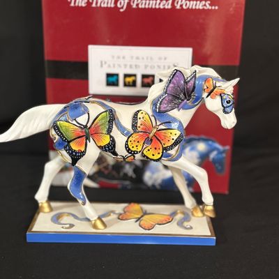 Trail of Painted Ponies Earth Angel figurine