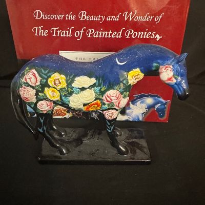 Trail of Painted Ponies “Night Flower”