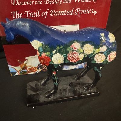 Trail of Painted Ponies “Night Flower”