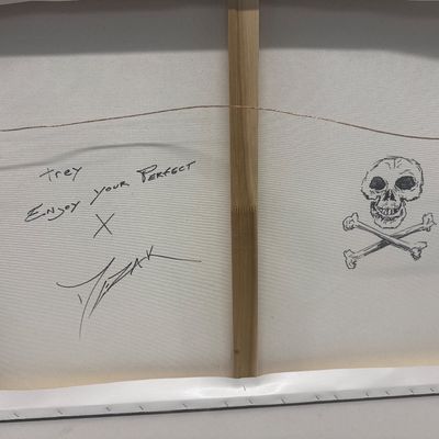 Signed Canvas Art