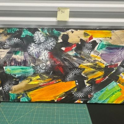 “Gear Up” Limited Edition Canvas