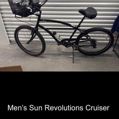 Men’s Sun Revolutions Cruiser