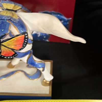 Trail of Painted Ponies Earth Angel figurine