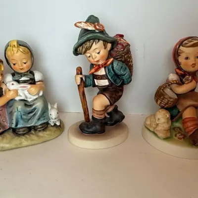 Goebel Hummel Figurines Group 