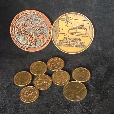 Medallions and Tokens 