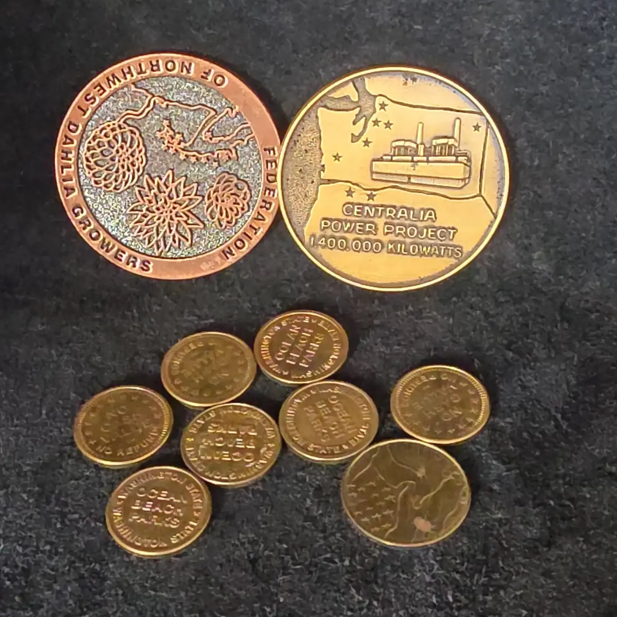 Medallions and Tokens 