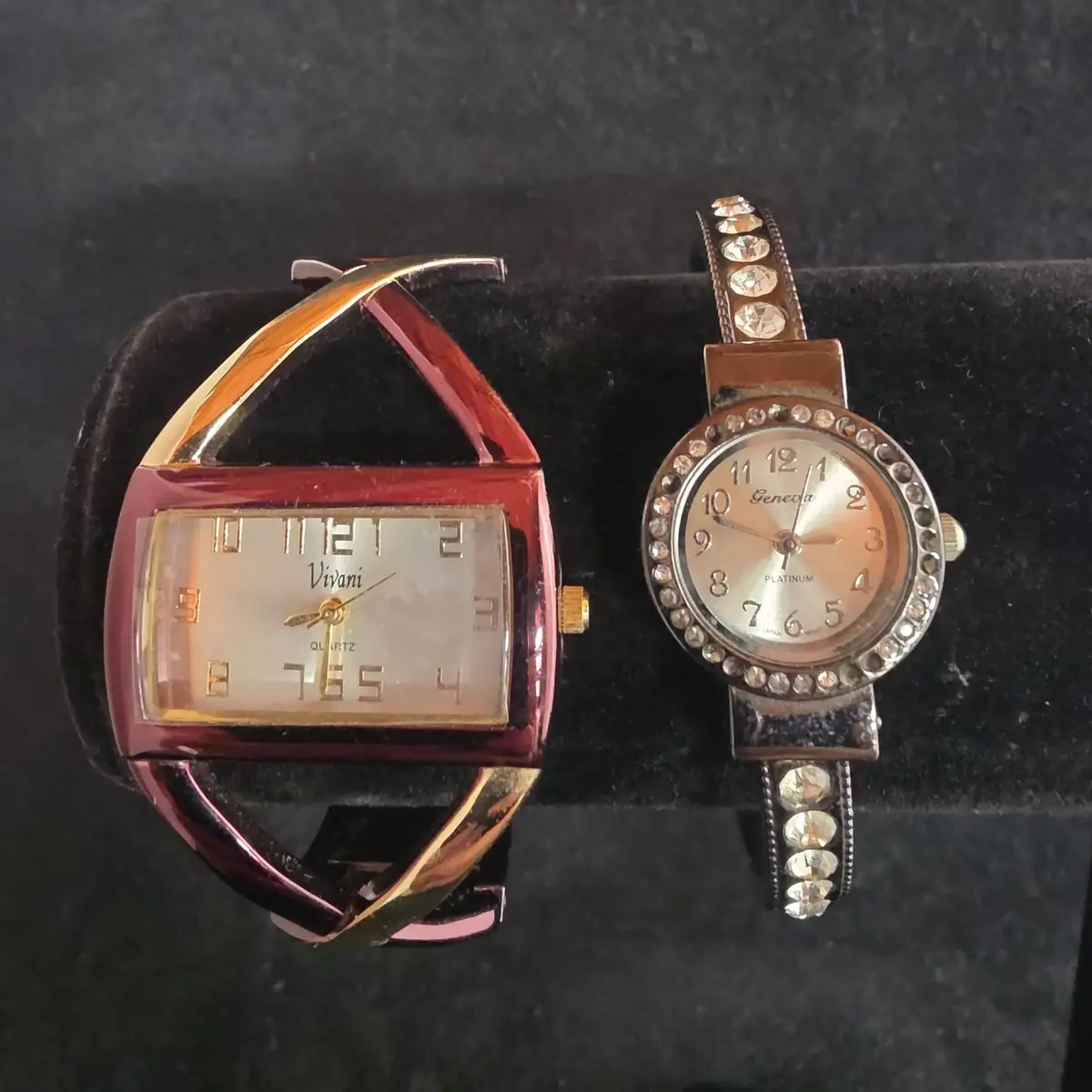 Vivani & Geneva Fashion Watches 