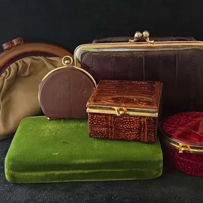 Framed Handbags and Vanity Case Collection